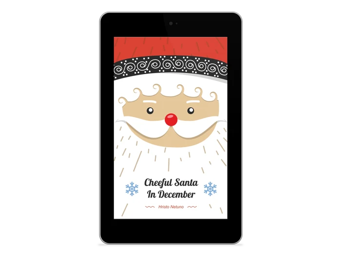 modèles de couvertures de livres de Noël