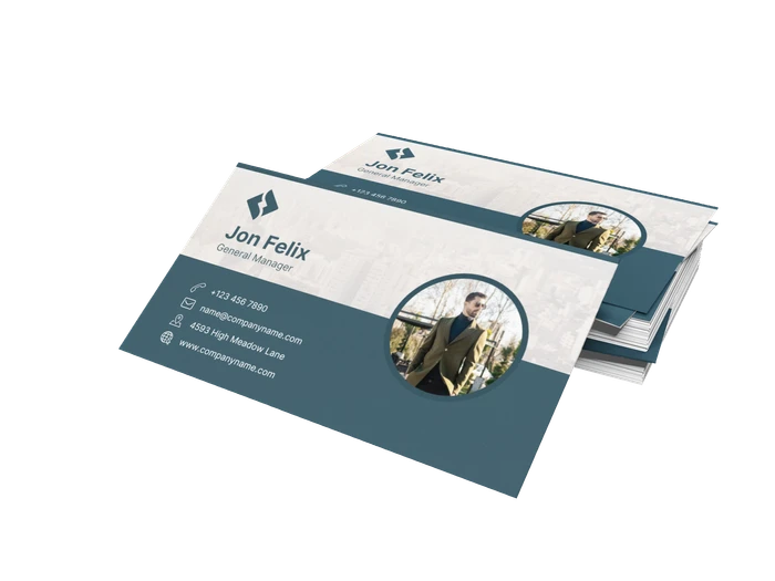 modèles de cartes de visite d'entreprise