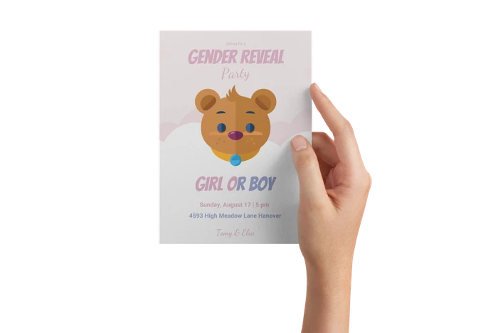 modèles d'invitation de genre