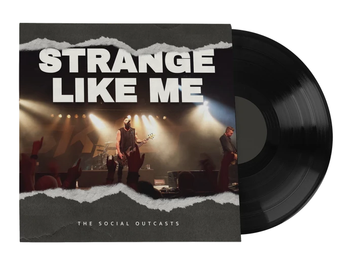 modèles de pochettes d'albums de rock