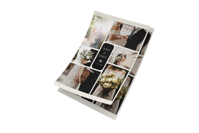 modèles de collage de mariage