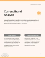 Cream Yellow Modern Finance Brand Management Proposal - Pagina 3