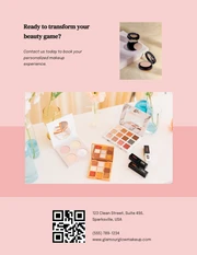 Pink Make Up Service Catalog - page 3