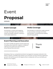 Black & White Modern Clean Minimalist Proposals Brand Management - Seite 5