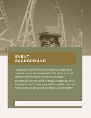 Green And Brown Modern Minimalist Workshop Event Proposal - Seite 2