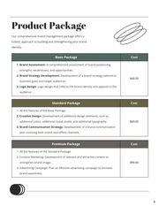Green and light green industry fashion management proposal - صفحة 4