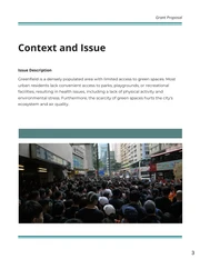 Dark Green Urban Grant Proposals - Seite 3