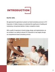 Brand Consultancy Proposal - Página 2
