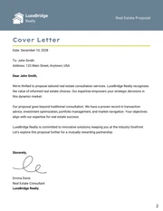 Modern Blue Yellow Gray Real Estate Proposal - صفحة 2