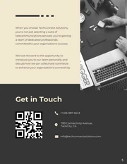 Telecommunications Services Proposal - Página 5
