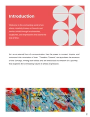 Art Exhibition Proposal - Seite 2