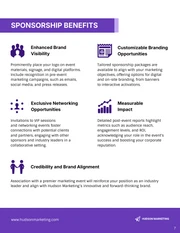 Event Sponsorship Proposal Template - Page 7