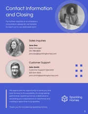Maid Services Proposals - صفحة 5