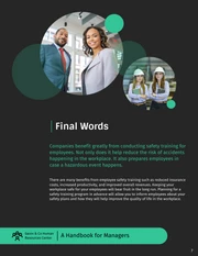 Modern Dark Employee Safety Handbook Template - Página 7