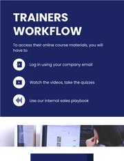Blue And White Simple Minimalist Institution Training Plans - صفحة 5