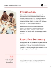 Small Business Proposal - Page 2