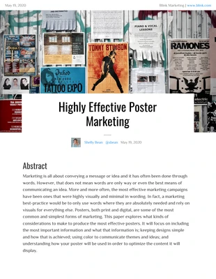 premium  Template: Marketing-Weißbuch