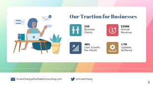 Consulting Pitch Deck - page 3