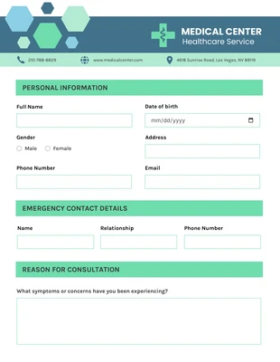 premium  Template: Tosca Simple Y Forma Médica Blanca