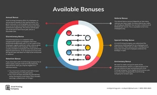 business  Template: قالب خطة مكافأة الموظف