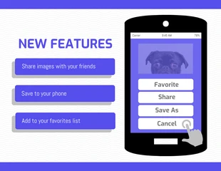 Free  Template: Wireframe de téléphone plat