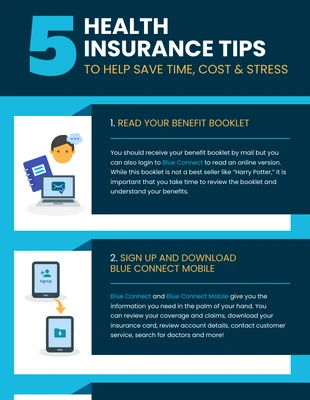 business  Template: 5 نصائح للتأمين الصحي