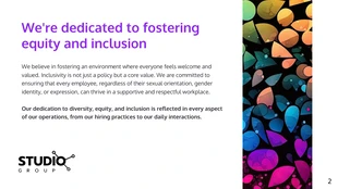 Colorful Simple Cute Pride Presentation - Seite 2