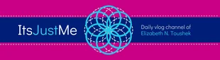 premium  Template: لافتة يوتيوب مزخرفة