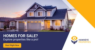 business  Template: Immobilien-Facebook-Banner