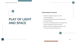White Pastel Green Minimalist Geometric Architecture Presentation - Página 4