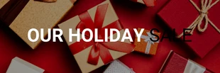 Free  Template: Email di vendita per le vacanze