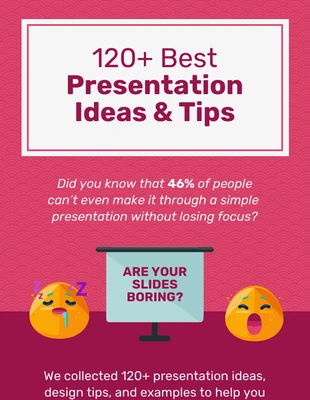 Free  Template: Idee di presentazione Messaggio Pinterest