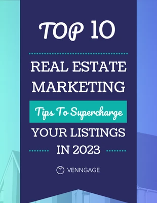 Free  Template: Postagem no Pinterest sobre marketing imobiliário