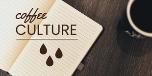 premium  Template: Culture du café