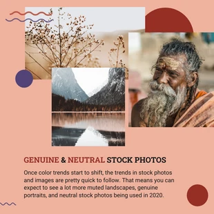 Free  Template: Foto Stock Instagram Post