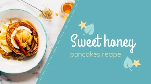 premium  Template: DIY-Rezept-Koch-Blog-Banner