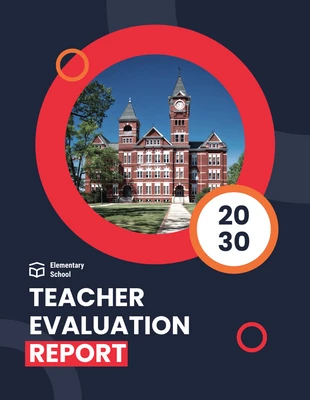 Free  Template: Informe de evaluación docente