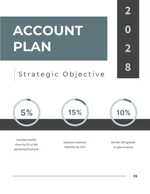 Free  Template: Plano de conta simples profissional