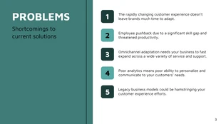 Customizable Company Presentation - Página 3