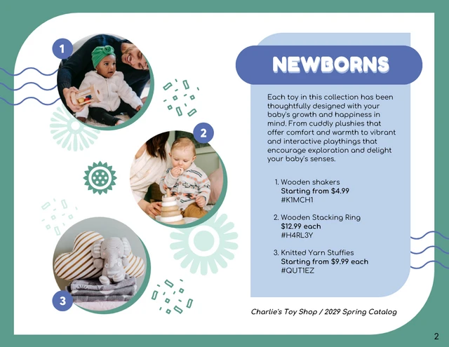 Playful Toy Product Catalog - Pagina 2