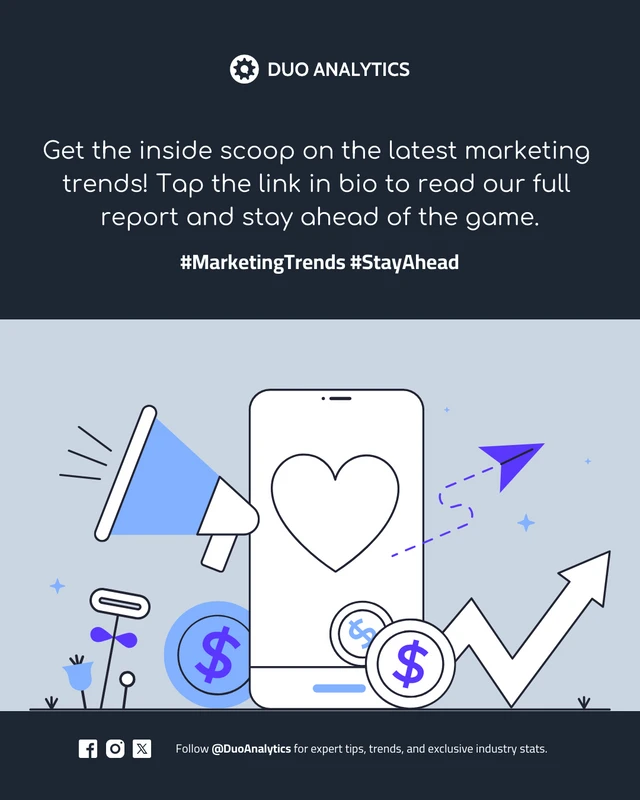 Editable Marketing Vertical Instagram Carousel Post - Pagina 5