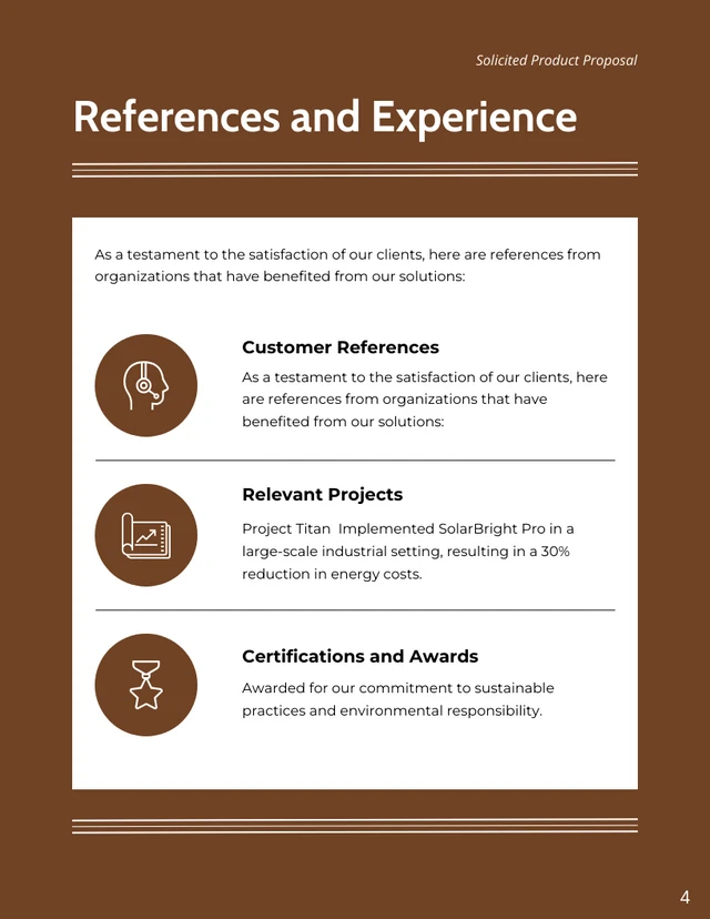 Chocolate Request for Quotation (RFQ) Response - Página 4