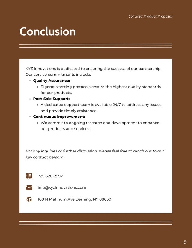 Chocolate Request for Quotation (RFQ) Response - Página 5