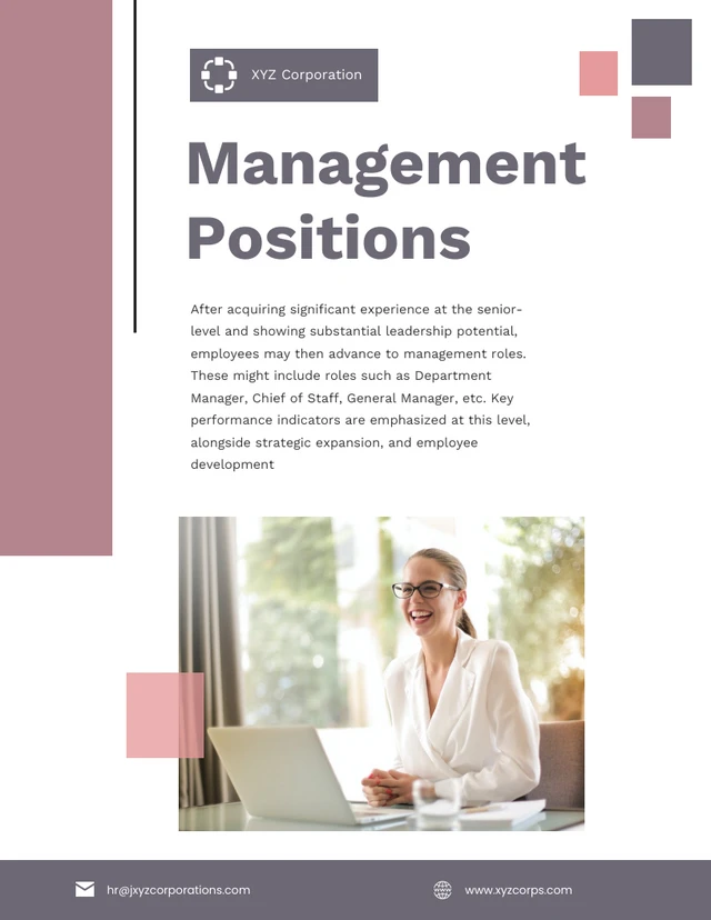 Dark Purple And Pink Career Plan - page 4