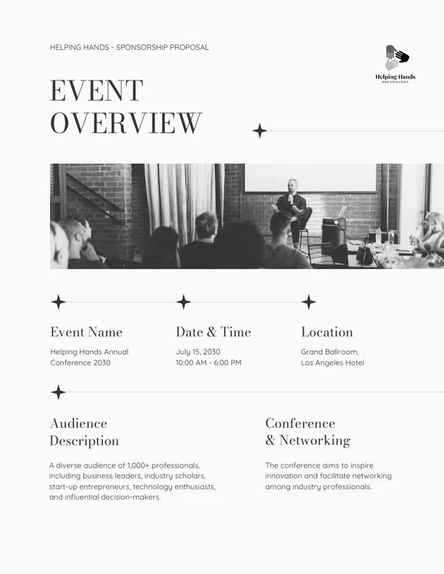 White Clean Minimalist Sponsorship Proposal - Seite 3