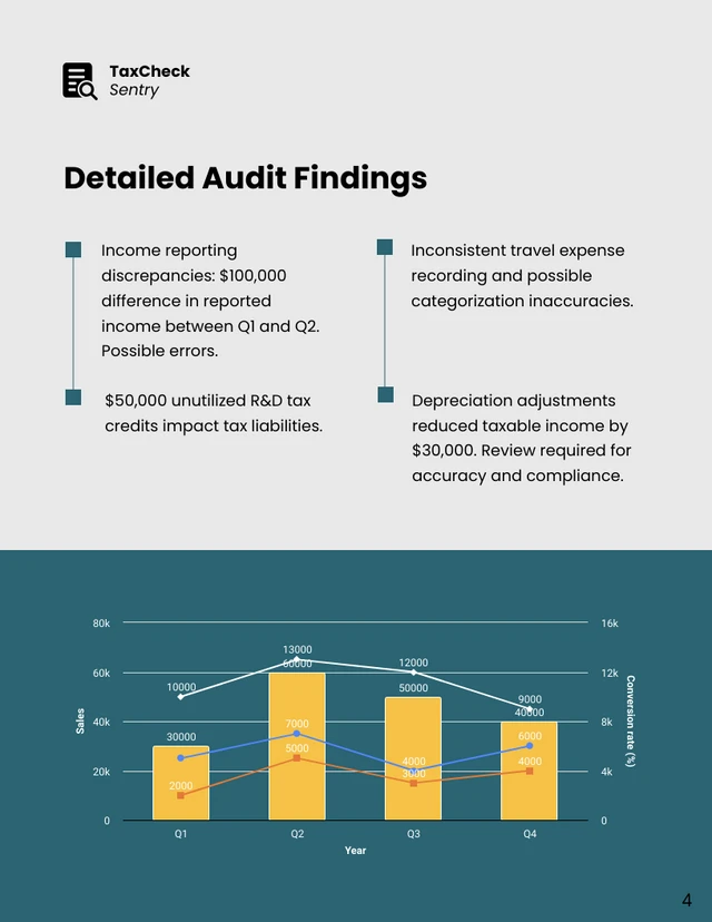 Tax Audit Report - Página 4