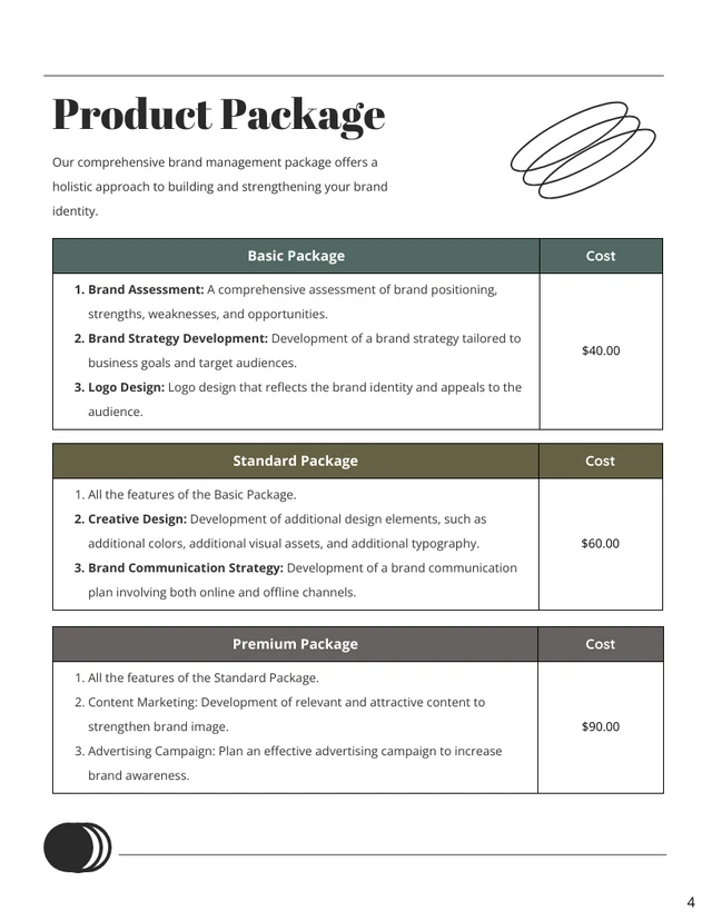 Green and light green industry fashion management proposal - صفحة 4