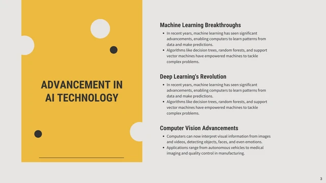 Grey And Yellow Minimalist Technology Presentation - Pagina 3