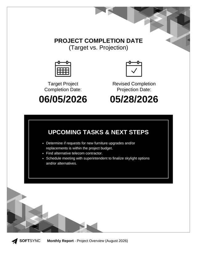 Professional Report Template - Página 6