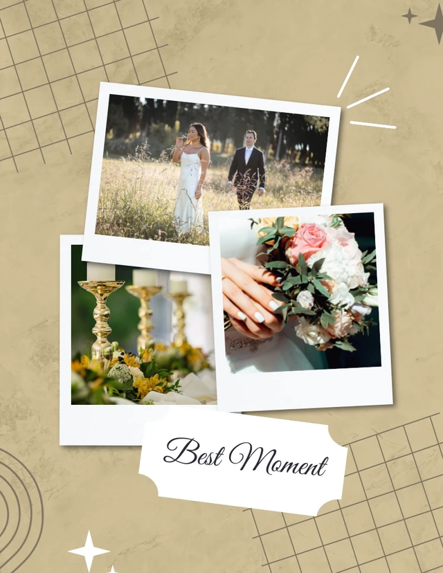 Beige And White Minimalist Love Collages Template Beige And White Minimalist Love Collages Template
